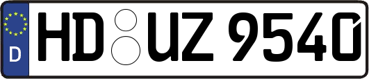 HD-UZ9540