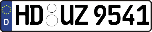 HD-UZ9541