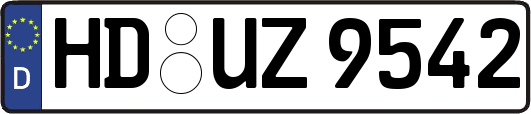 HD-UZ9542