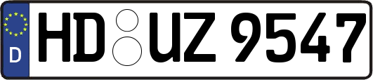 HD-UZ9547