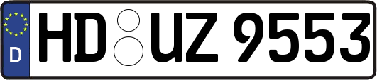 HD-UZ9553