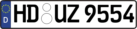HD-UZ9554