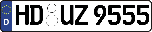 HD-UZ9555