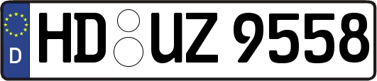 HD-UZ9558