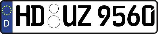 HD-UZ9560
