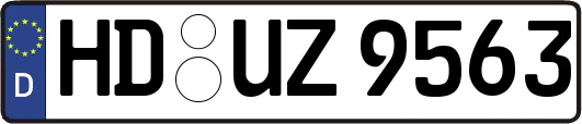 HD-UZ9563