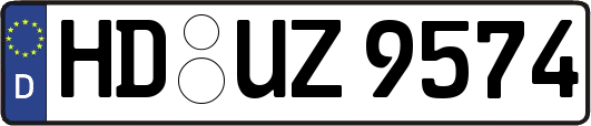 HD-UZ9574