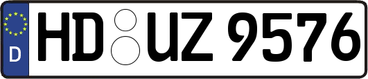 HD-UZ9576