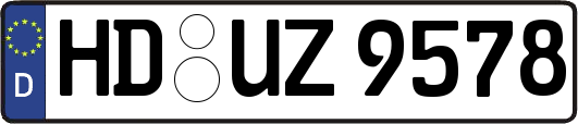 HD-UZ9578