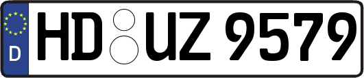 HD-UZ9579