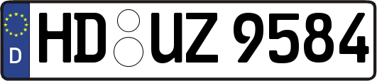 HD-UZ9584