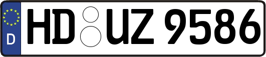 HD-UZ9586