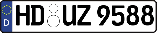 HD-UZ9588