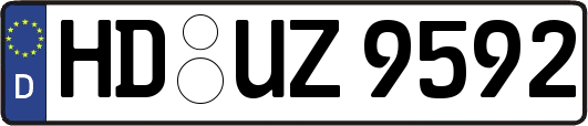 HD-UZ9592