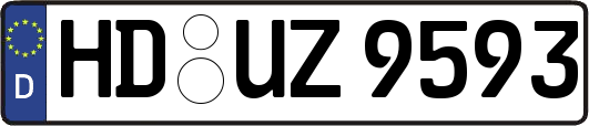 HD-UZ9593