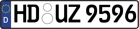 HD-UZ9596