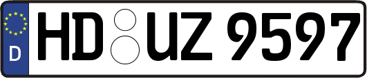 HD-UZ9597