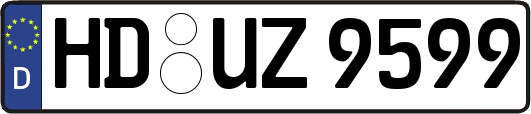 HD-UZ9599