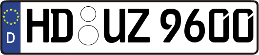 HD-UZ9600