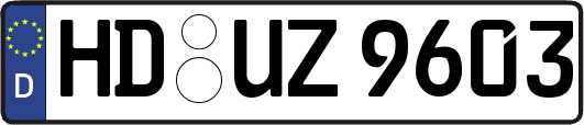 HD-UZ9603