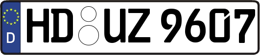 HD-UZ9607