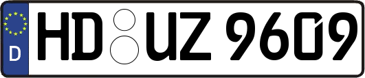 HD-UZ9609