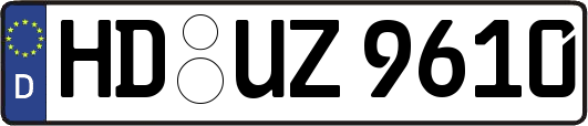 HD-UZ9610
