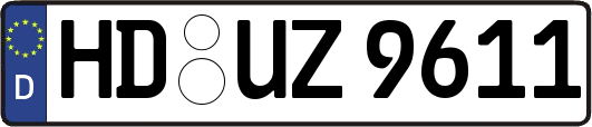 HD-UZ9611