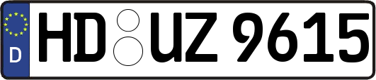 HD-UZ9615