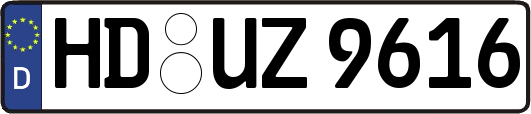 HD-UZ9616