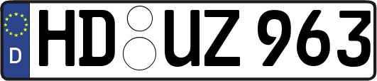 HD-UZ963
