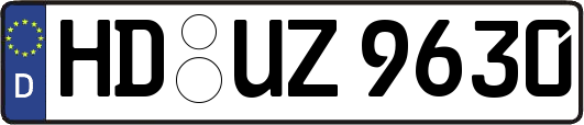 HD-UZ9630