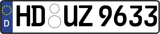 HD-UZ9633