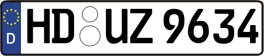 HD-UZ9634