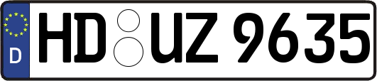 HD-UZ9635