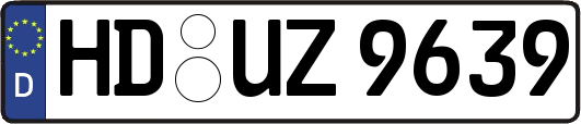 HD-UZ9639