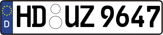 HD-UZ9647