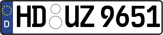 HD-UZ9651