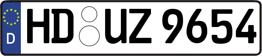 HD-UZ9654
