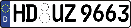 HD-UZ9663