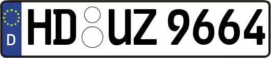 HD-UZ9664