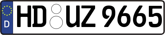 HD-UZ9665