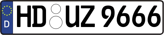 HD-UZ9666