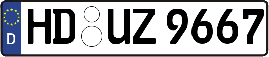 HD-UZ9667