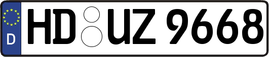 HD-UZ9668