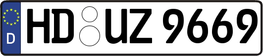 HD-UZ9669