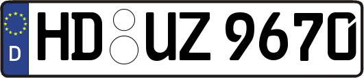 HD-UZ9670
