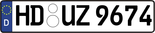 HD-UZ9674