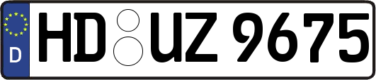 HD-UZ9675