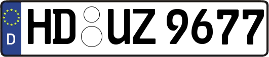 HD-UZ9677